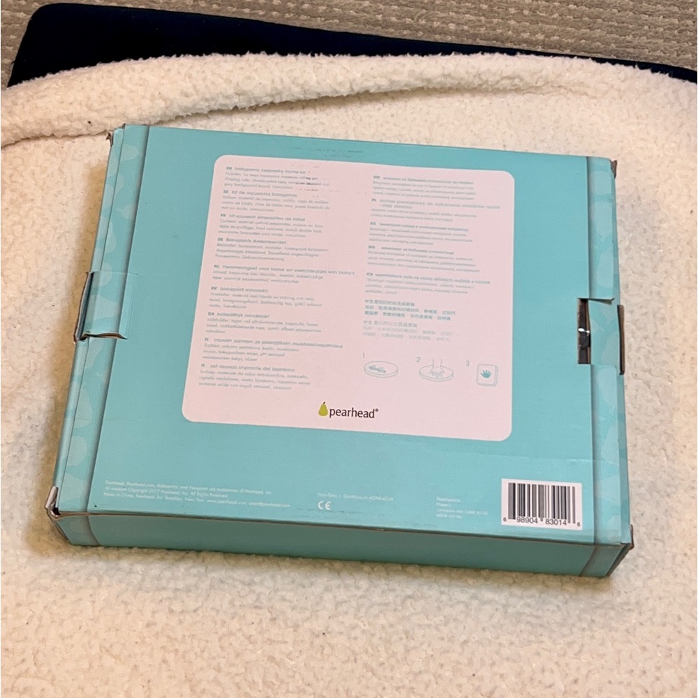 Pearhead - Babyprints Picture frame kit - Picture 3 of 3